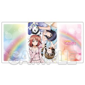 『ラブライブ！虹ヶ咲学園スクールアイドル同好会』デスクマット 歩夢＆しずく＆果林 (キャラクターグッズ)