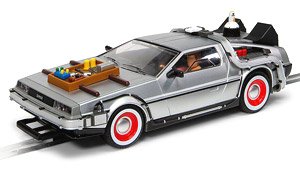 タイムマシーン 「バック・トゥー・ザ・フューチャー 3」 (スロットカー) (ミニカー)