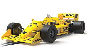 ロータス 99T 87モナコGP 中島悟 (スロットカー) (ミニカー)