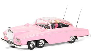 FAB-1 `Thunderbird` (Slot Car) (Diecast Car)