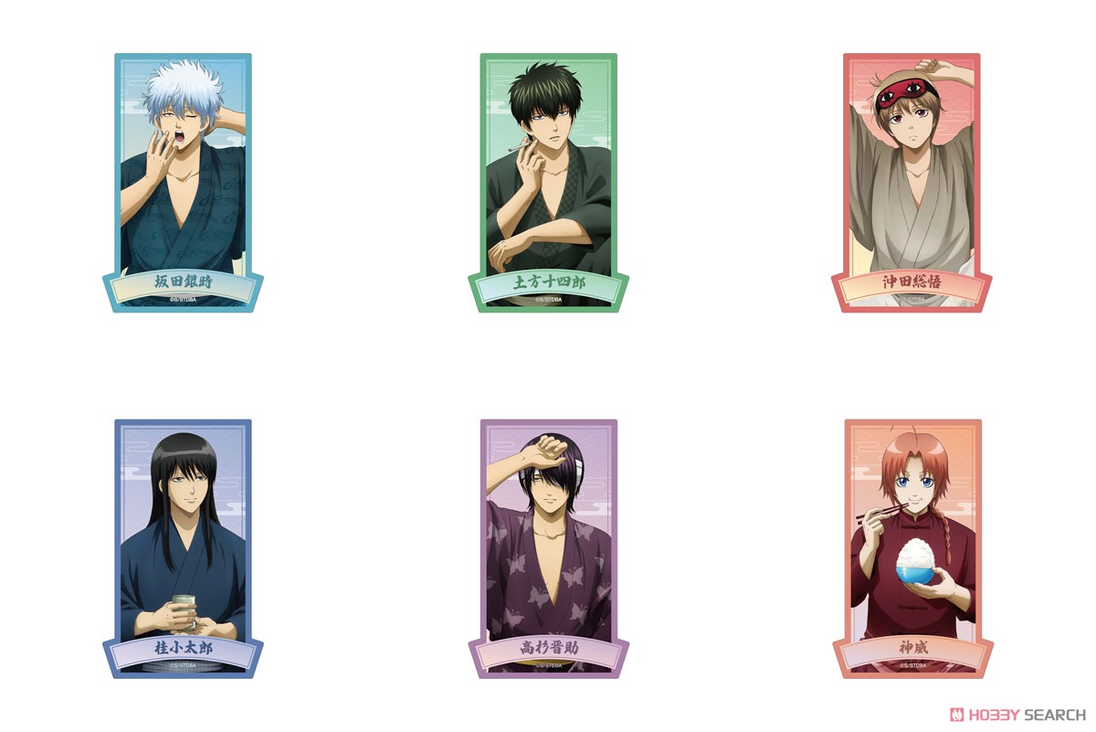 Gin Tama [Especially Illustrated] Shinsuke Takasugi Start of the Day Ver. Travel Sticker (Anime Toy) その他の画像1