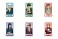 Gin Tama [Especially Illustrated] Shinsuke Takasugi Start of the Day Ver. Travel Sticker (Anime Toy) その他の画像1 Thumbnail
