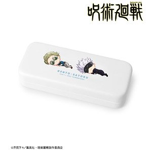 Jujutsu Kaisen Kento Nanami & Satoru Gojo Chibikoro Glasses Case (Anime Toy)
