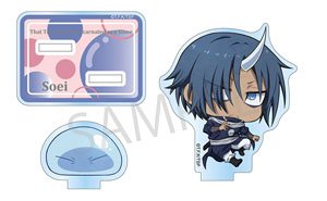 That Time I Got Reincarnated as a Slime Chai Chara Plus Acrylic Stand Soei (Anime Toy)