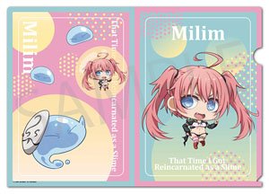 That Time I Got Reincarnated as a Slime Chai Chara Plus Clear File Milim (Anime Toy)