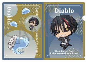 That Time I Got Reincarnated as a Slime Chai Chara Plus Clear File Diablo (Anime Toy)