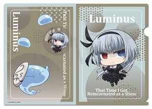 That Time I Got Reincarnated as a Slime Chai Chara Plus Clear File Luminous (Anime Toy)