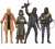Planet Of The Apes/ 7inch Action Figure Legacy Series (Set of 4) (Completed) Item picture1