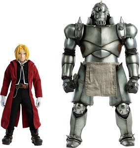 フィグゼロ エドワード・エルリック＋アルフォンス・エルリック ツイン・パック (フィギュア)