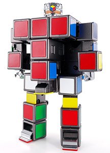 Chogokin Rubik`s Cube (Completed)
