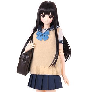 48cm Original Doll Kina Kazuharu School Uniform Collection / Mahiro (Kirameku Seishun no 1 Page ver.) (Fashion Doll)