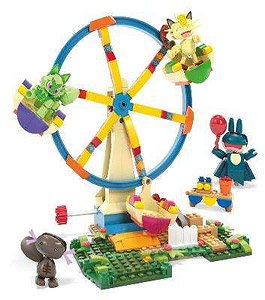 MEGA Pokemon Adventure World Ferris Wheel (Block Toy)
