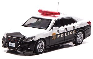 トヨタ クラウン アスリート (GRS214) 警視庁高速隊車両 (速202) (ミニカー)