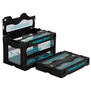 Hatsune Miku GT Project Racing Miku 2024Ver. Folding Container (Anime Toy)