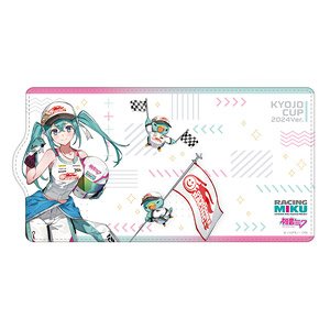 Hatsune Miku Racing Project Racing Miku KYOJO CUP 2024Ver. Key Case (Anime Toy)