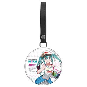 初音ミク レーシングプロジェクト レーシングミク KYOJO CUP 2024Ver. ラゲッジタグ (キャラクターグッズ)