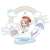 Hetalia: World Stars Yurakko Acrylic Stand 6. France [Doresere Mini] (Anime Toy) Item picture1