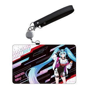Hatsune Miku GT Project Racing Miku 2024 JCL TEAM UKYO Support Ver. Pass Case (Anime Toy)