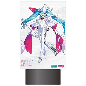 Hatsune Miku GT Project Racing Miku 2024Ver. Acrylic Light Stand Vol.2 (Anime Toy)