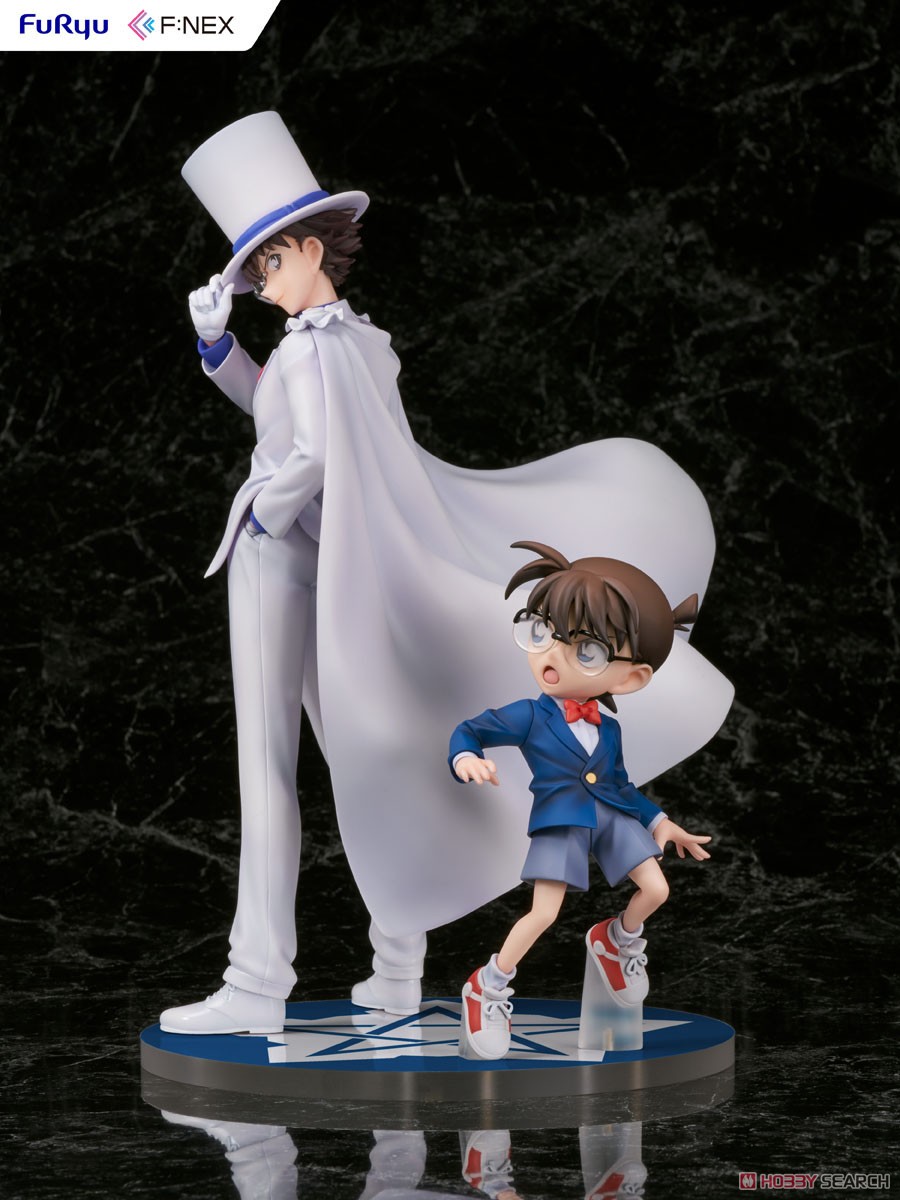 江戸川コナン&怪盗キッド (フィギュア) 商品画像1