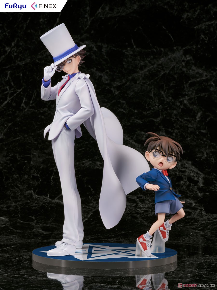 江戸川コナン&怪盗キッド (フィギュア) 商品画像2