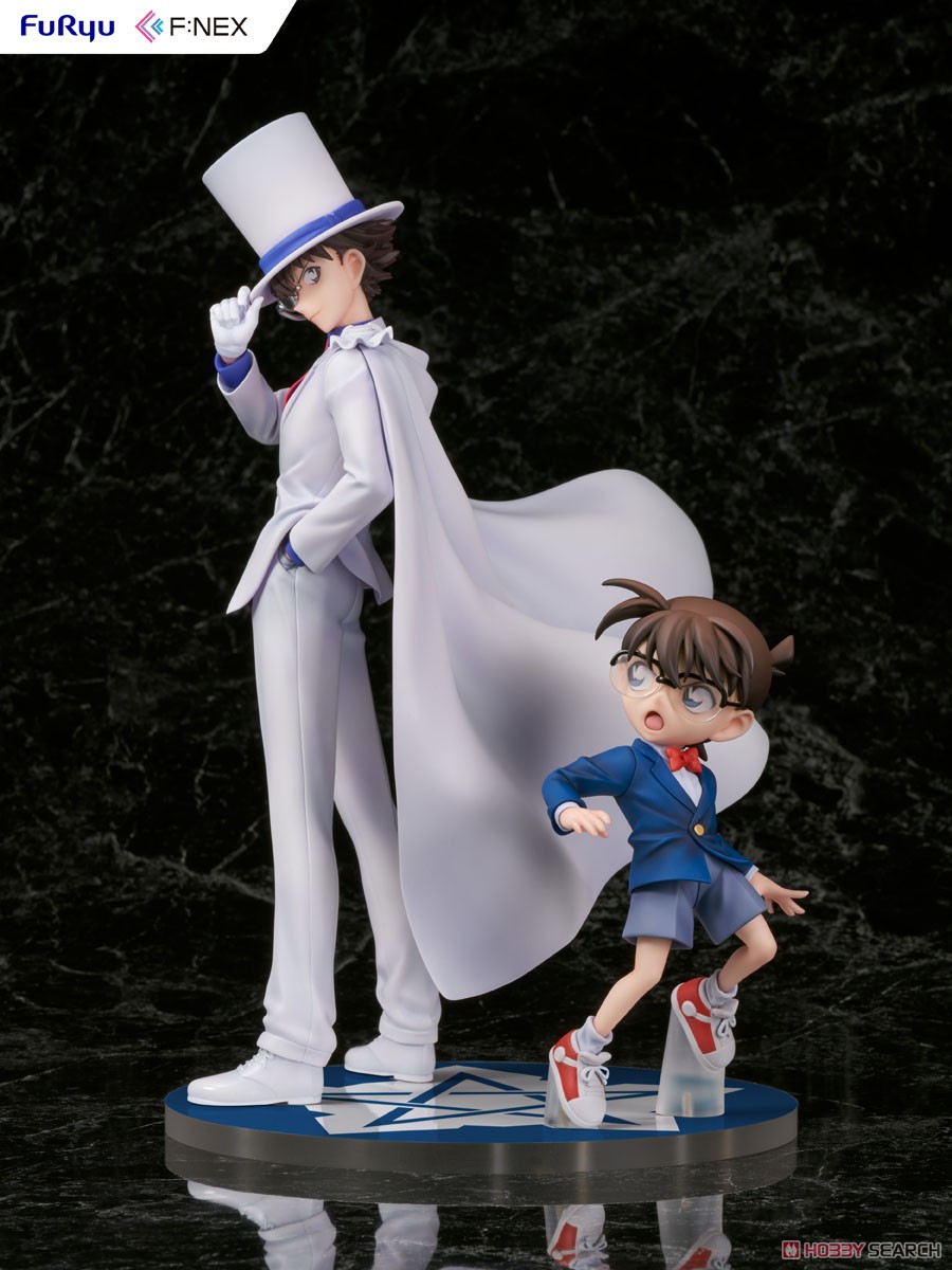 江戸川コナン&怪盗キッド (フィギュア) 商品画像3