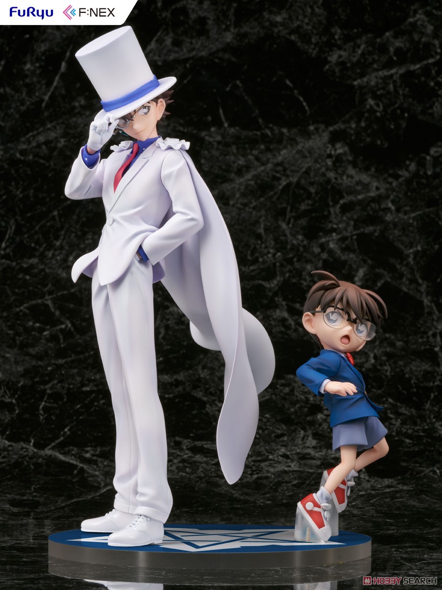江戸川コナン&怪盗キッド (フィギュア) 商品画像9
