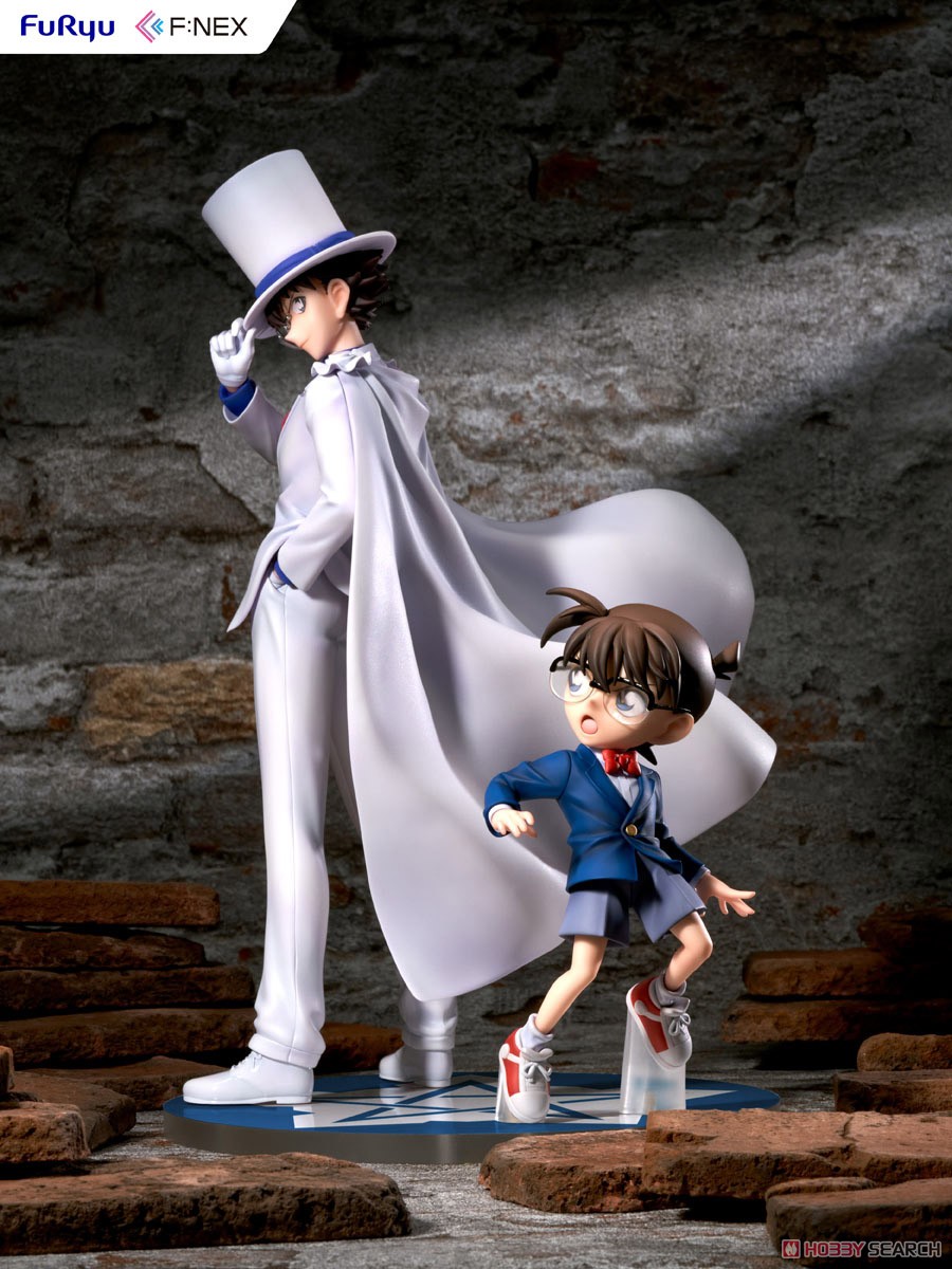 江戸川コナン&怪盗キッド (フィギュア) その他の画像1