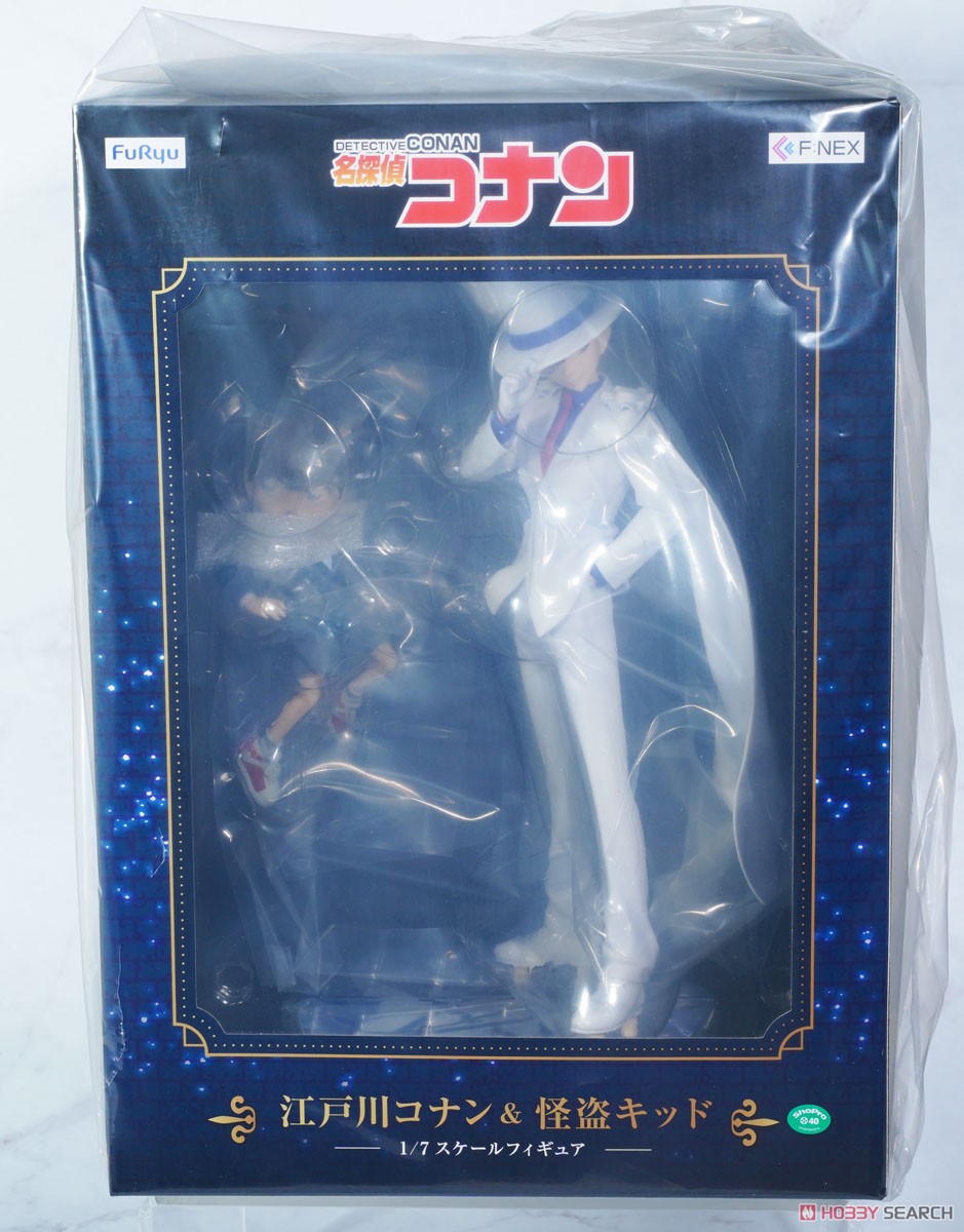 江戸川コナン&怪盗キッド (フィギュア) パッケージ1