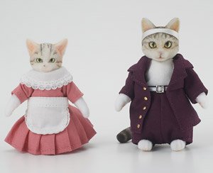 DIGKawaiiACTION [Perlorian] Tamasaburo & Mikeko Set (PVC Figure)