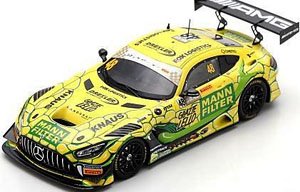 Mercedes-AMG GT3 No.48 Mercedes-AMG Team Landgraf Winner FIA GT World Cup Macau 2023 Raffaele Marciello (Diecast Car)