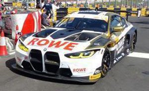 BMW M4 GT3 No.11 ROWE Racing 3rd FIA GT World Cup Macau 2023 Augusto Farfus (ミニカー)