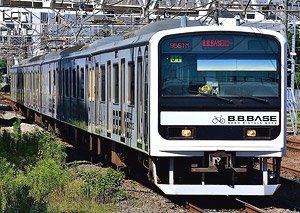 16番(HO) JR東日本 209系2200番台 完成品 ＜BOSO BICYCLE BASE＞ 6両セット (6両セット) (塗装済み完成品) (鉄道模型)