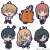 TV Animation [Chainsaw Man] Rubber Strap Collection (Set of 6) (Anime Toy) Item picture1