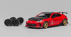 Subaru Varis BRZ ARISING-1 レッド (ミニカー)