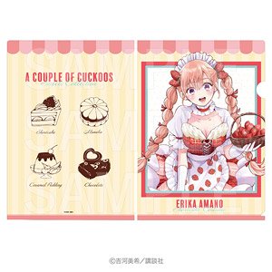 [A Couple of Cuckoos x E-DINER] Clear File Erika Amano (Anime Toy)
