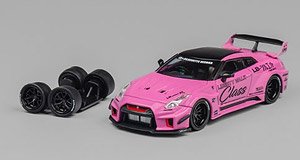 Nissan LB-WORKS GT35RR ピンク (ミニカー)