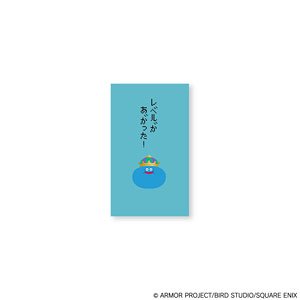 ドラゴンクエスト 文具屋 ぽち袋 キングスライム (キャラクターグッズ)