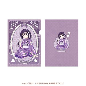ご注文はうさぎですか？ BLOOM クリアファイル (リゼ) (キャラクターグッズ)