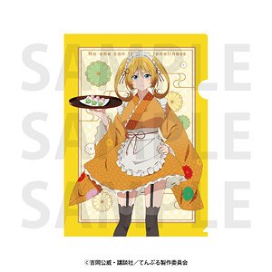 TVアニメ『てんぷる』クリアファイル ミア・クリストフ (キャラクターグッズ)