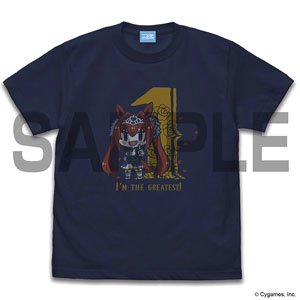Uma Musume Pretty Derby Daiwa Scarlet T-Shirt Indigo M (Anime Toy)