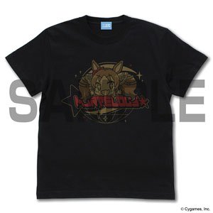 Uma Musume Pretty Derby Marvelous Sunday T-Shirt Black XL (Anime Toy)