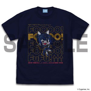 Uma Musume Pretty Derby Daitaku Helios T-Shirt Navy L (Anime Toy)