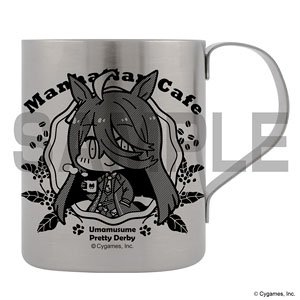 Uma Musume Pretty Derby Manhattan Cafe Layer Stainless Mug Cup (Anime Toy)