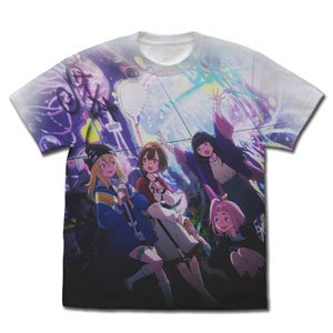 Jellyfish Can`t Swim in the Night JELEE Full Graphic T-Shirt White M (Anime Toy)