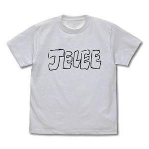 夜のクラゲは泳げない JELEE Tシャツ WHITE M (キャラクターグッズ)