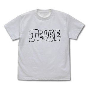 Jellyfish Can`t Swim in the Night JELEE T-Shirt White XL (Anime Toy)