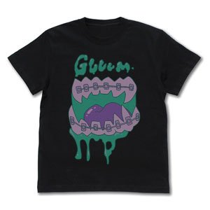 夜のクラゲは泳げない キウイ Tシャツ BLACK S (キャラクターグッズ)