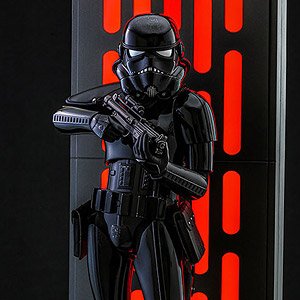 【ムービー・マスターピース】 『スター・ウォーズ』 1/6スケールフィギュア シャドウトルーパー(デス・スターのバックボード付き) (完成品)