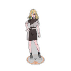 夜のクラゲは泳げない 山ノ内花音 アクリルスタンド (キャラクターグッズ)